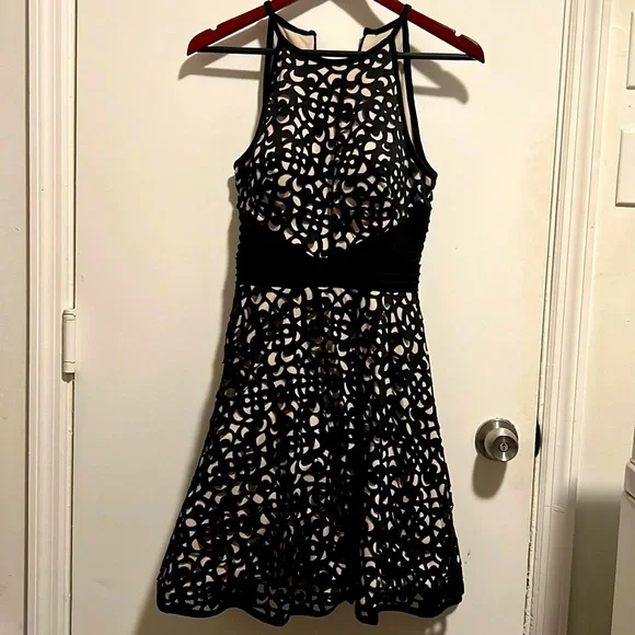 green emerald velvet dress Cutesy Girl Polka Dot Skater Dress